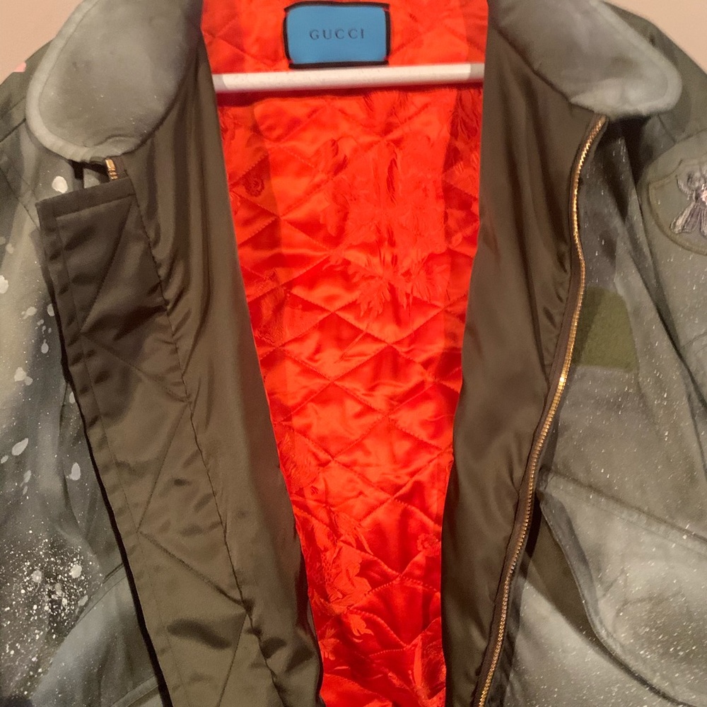 Gucci jacket worn twice